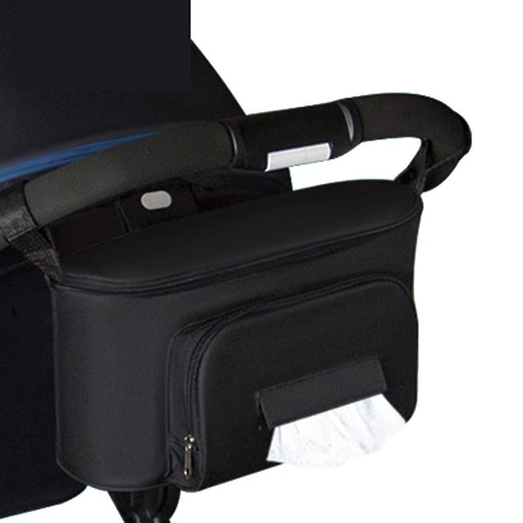 Stroller Bag Organizer Bag Soild Color Mama Carriage Buggy Pram Cart Basket Hook Backpack Stroller