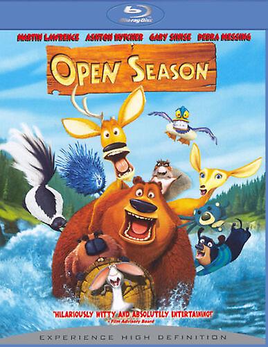 AÇIK SEZON DVD - Bölge 2