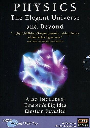 Nova Physics - The Elegant Universe and B DVD - Region 2