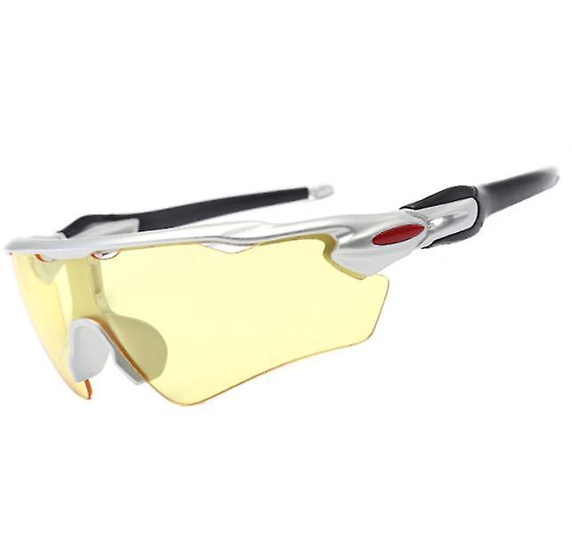 2022 New Luxury Men's Outdoor Riding Windproof Glasses Bicycle Sports Glasses Fishing Sunglasses