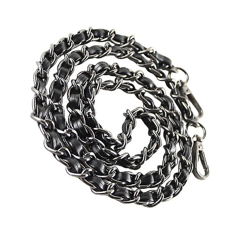 120X1cm Unisex αλυσίδες πορτοφολιών 1 PC τσάντα ώμου αλυσίδα μεταλλική crossbody τσάντα αλυσίδα πορτοφόλι αλυσίδα αξεσουάρ