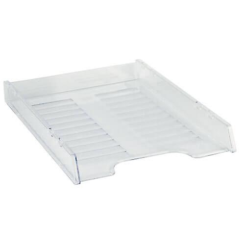 Italplast Slimline Multifit Document Tray A4 Solid Base Extra Flexibility
