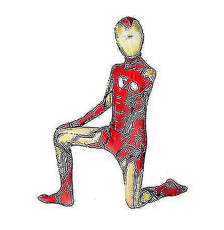 Gyermek Pókember Vasember jelmez Panther Venom Jumpsuit.a.