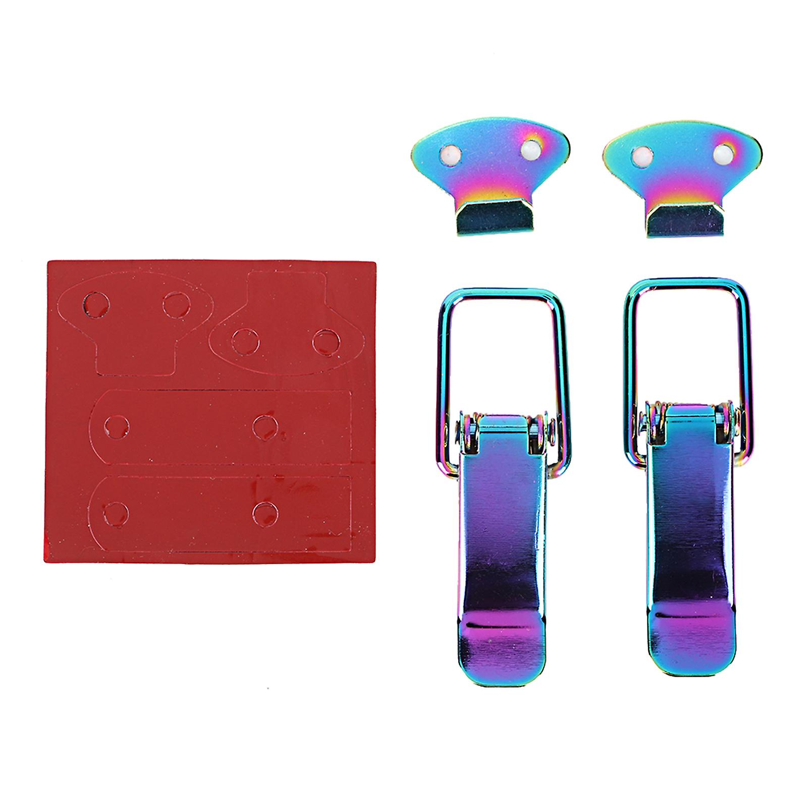 Hood Lock Clip,Purple Car Hood Lock Hood Lock Hook Bonnet Lock Clip State-of-the-Art Design