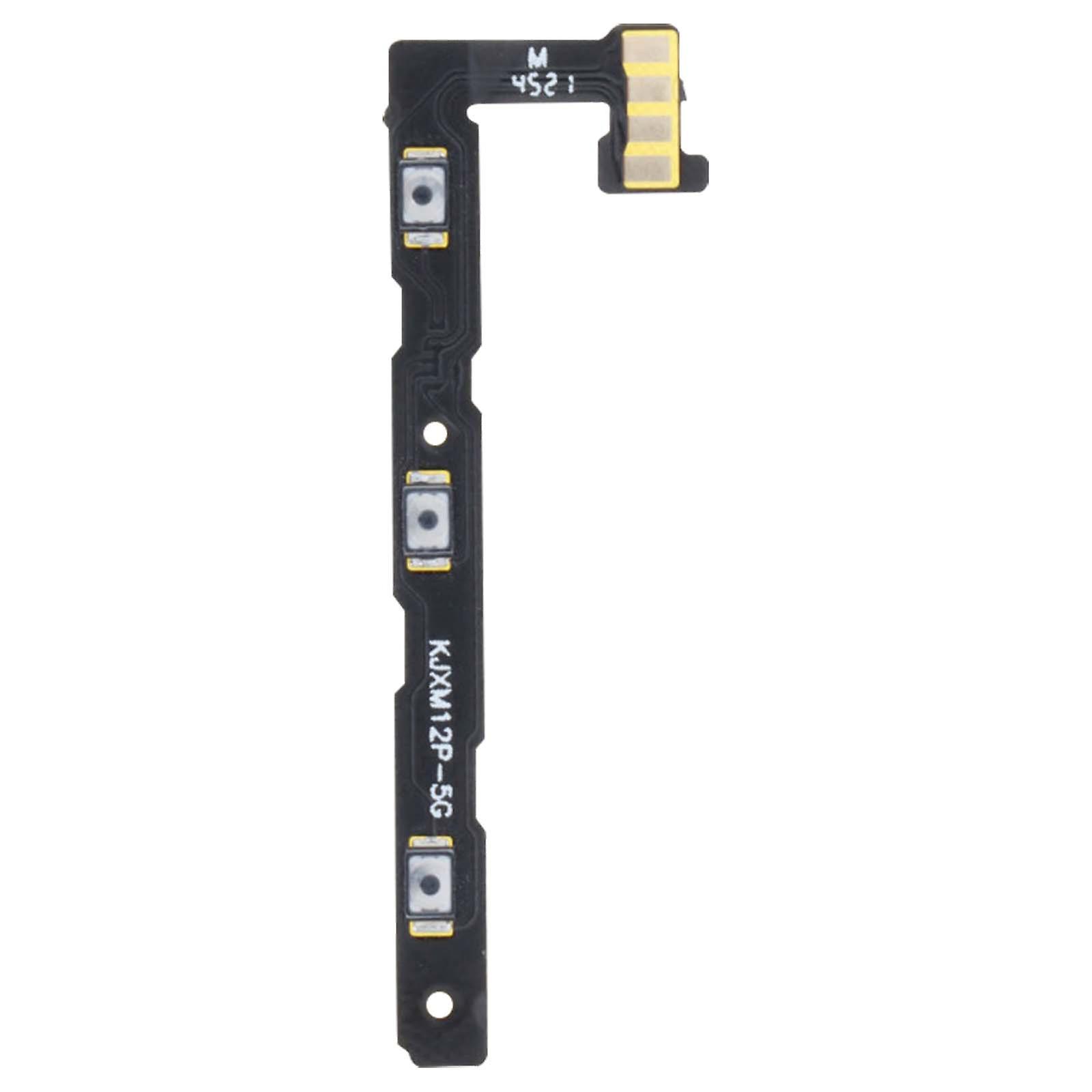 Power/Volume Button Connector Cable Xiaomi 12 Pro 100% Compatible