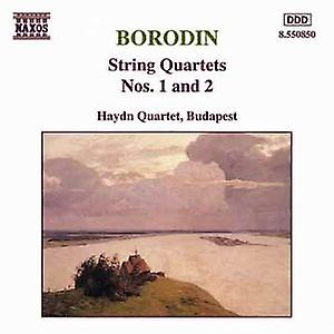 Haydn Qu - BORODIN: String Quartets Nos. 1 and 2 [CD]