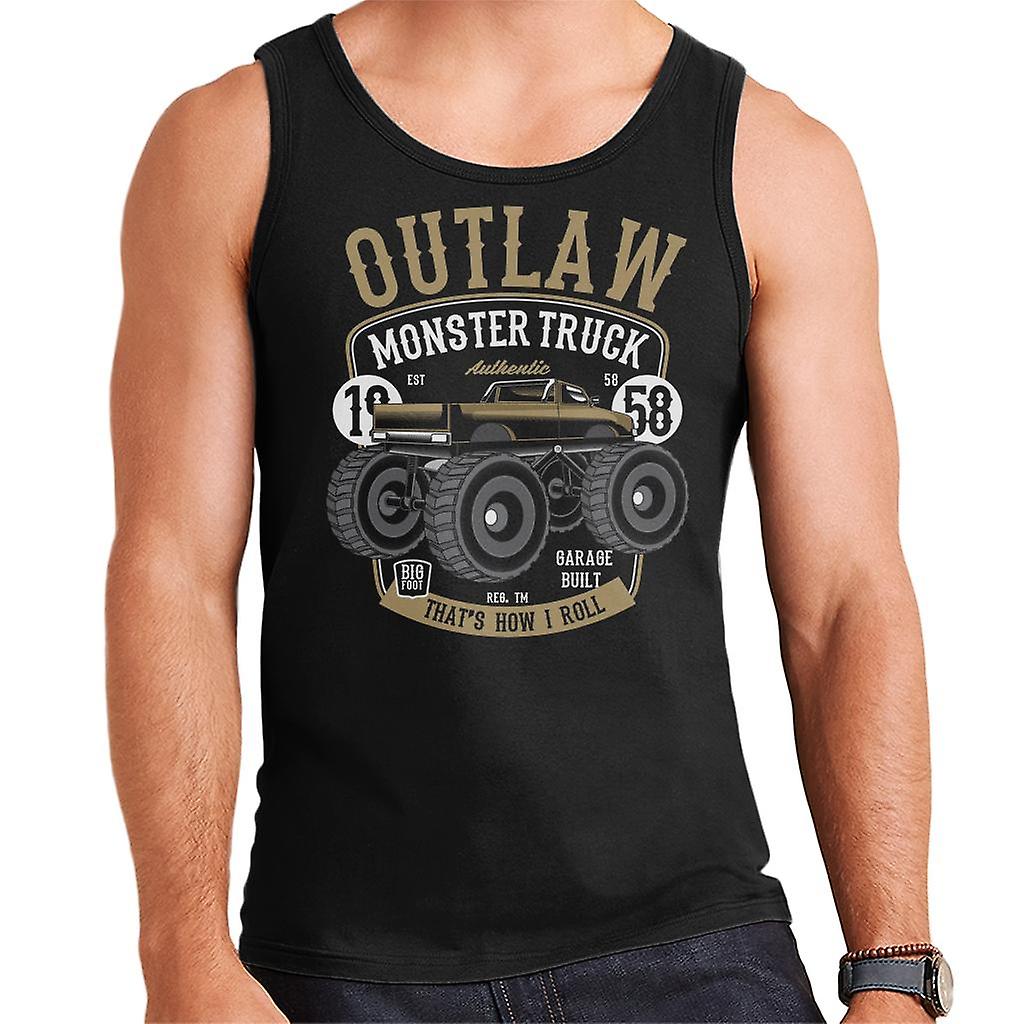 Outlaw Monster auto ' s vest