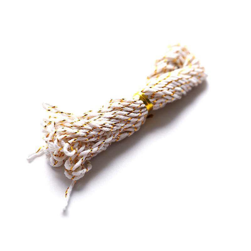 10m Twine String Cotton Cords Rope For Home Decor Handmade Christmas Tag Rope