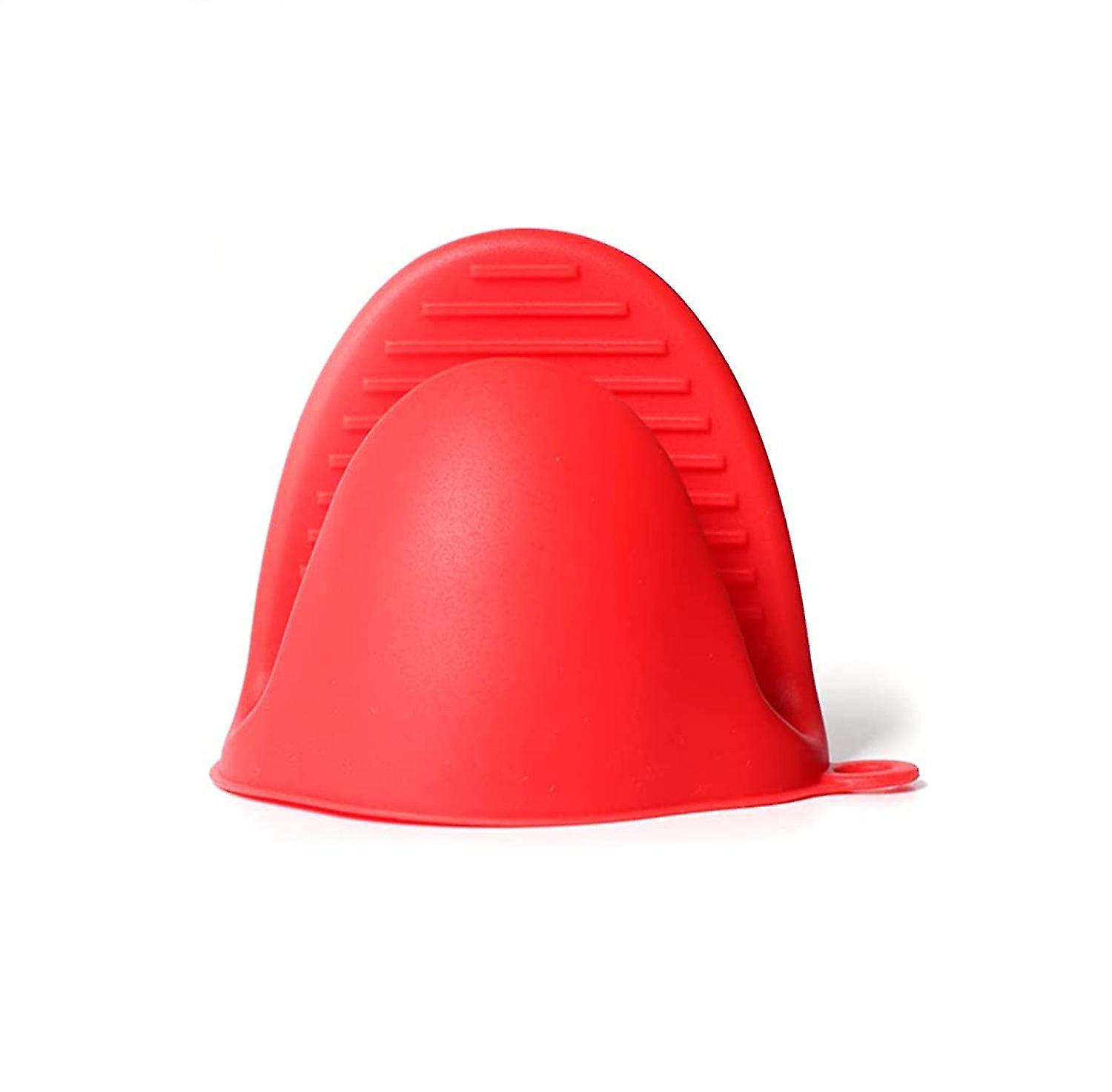 Potholders, Silicone Oven Mitts, Heat Resistant,