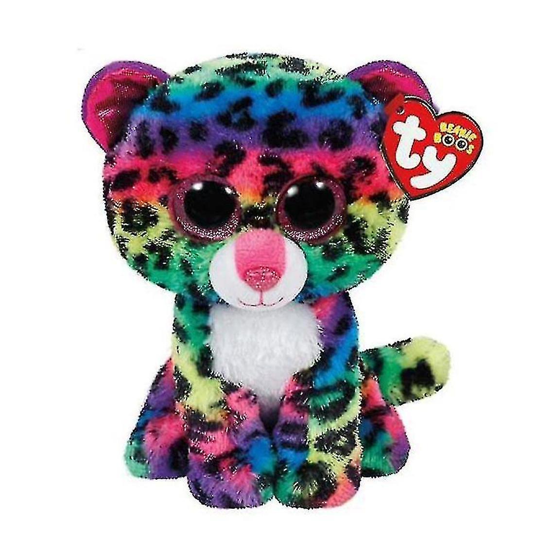 Stuffed Animals - Cat, Dog, Owl, Dragon, Panda, Giraffe, Penguin, Flamingo, (rainbow Leopard)