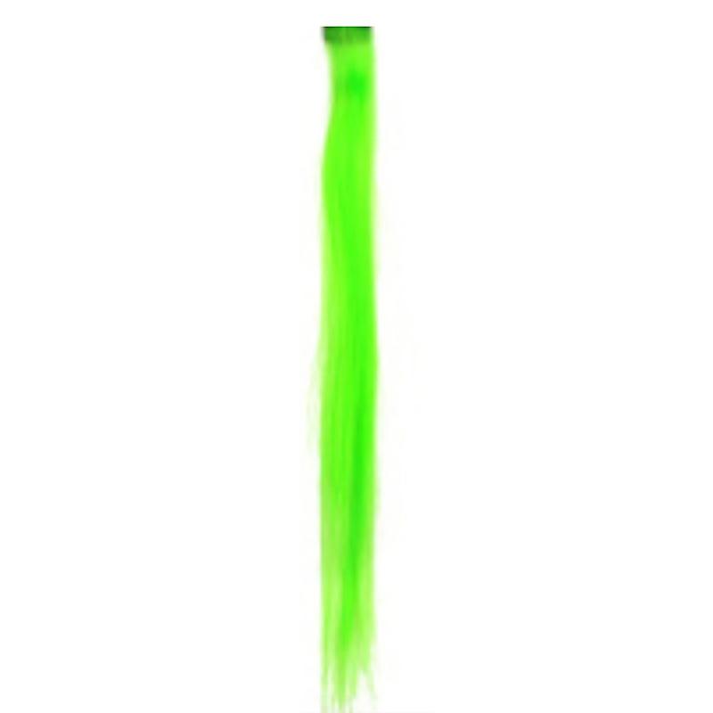 10 PCS Chemical Fiber Gradient Color Single Card Wig