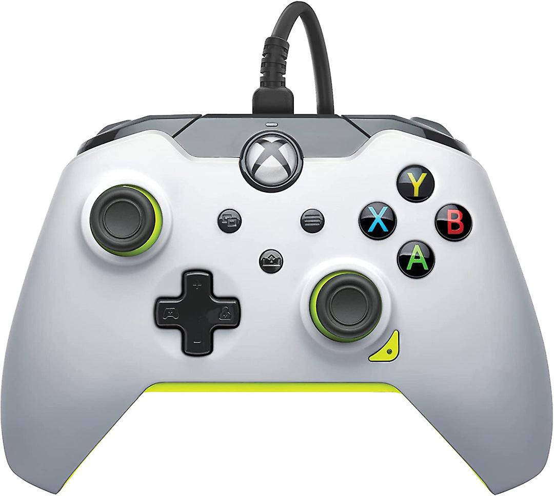 Pdp - Wired Controller For Xbox & Pc - Electric White