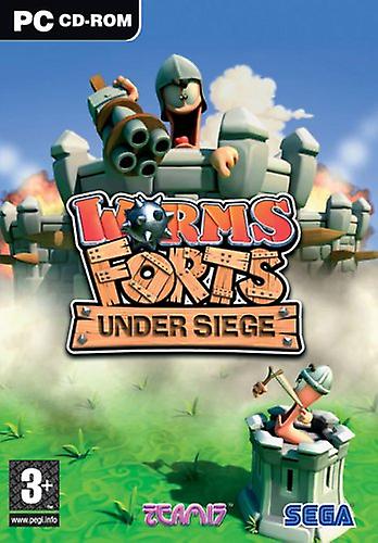 Worms Forts Under Siege (PC) - New & Sealed