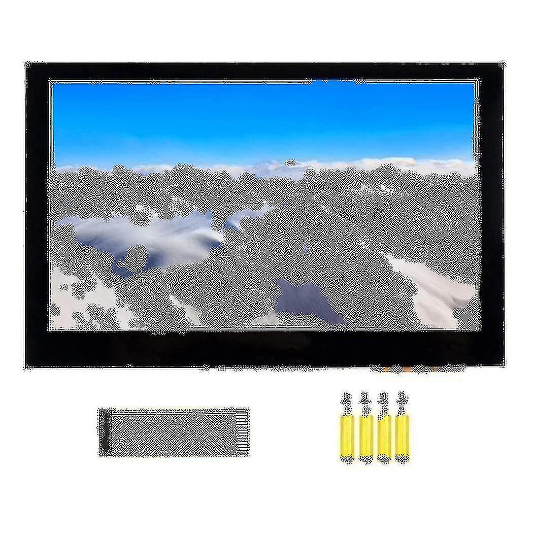 4.3 Inch Lcd Display For 4b/3b+/3a+/3b/2b/b+/a+ Ips Capacitive Touch Screen Monitor 800x480