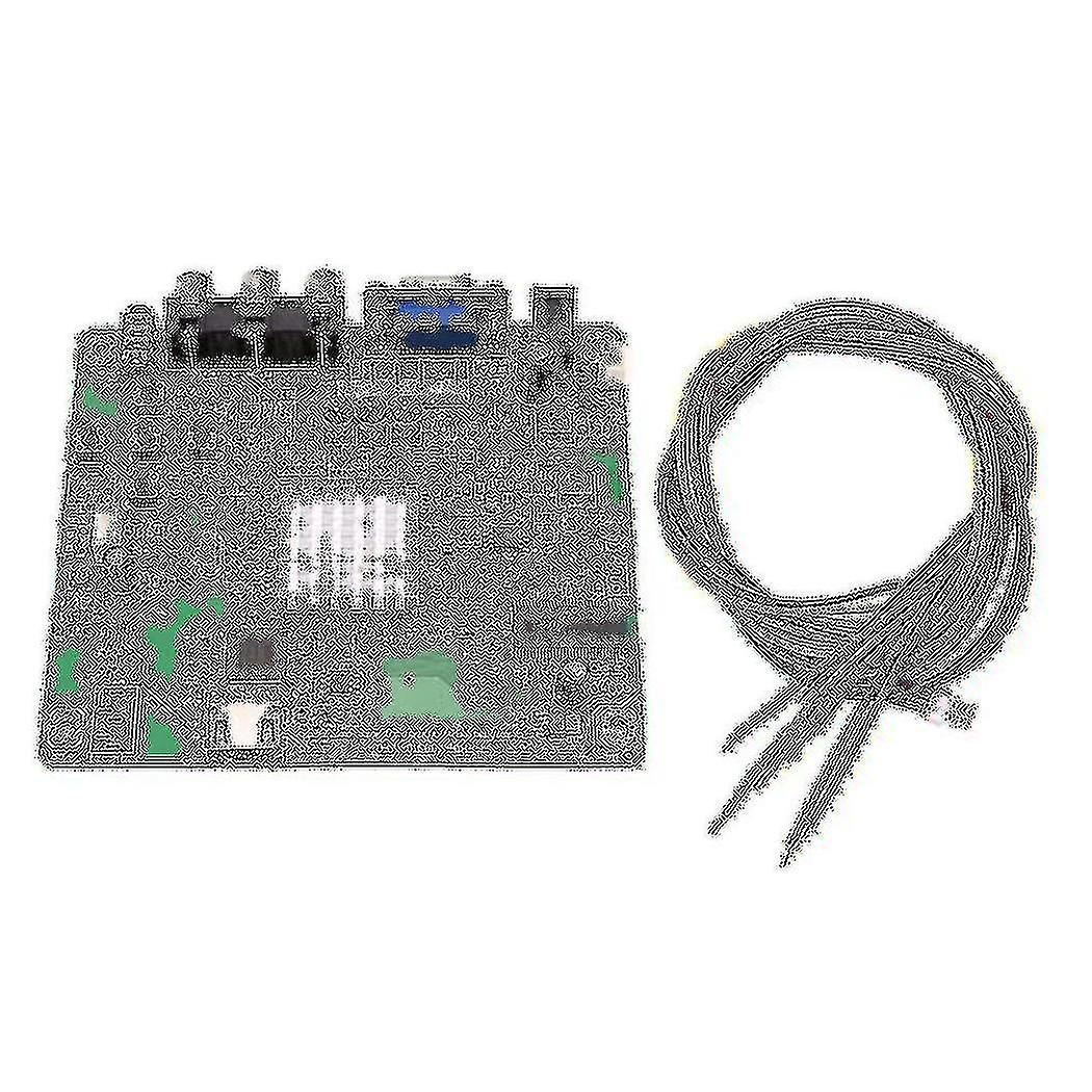 Digital Hd Jieba Vga/av/ypbpr/rbgs Video Low To High Resolution Conversion Board