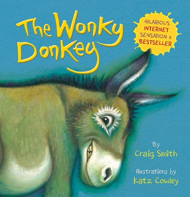 The Wonky Donkey Bb by Craig Smith Paperback Book