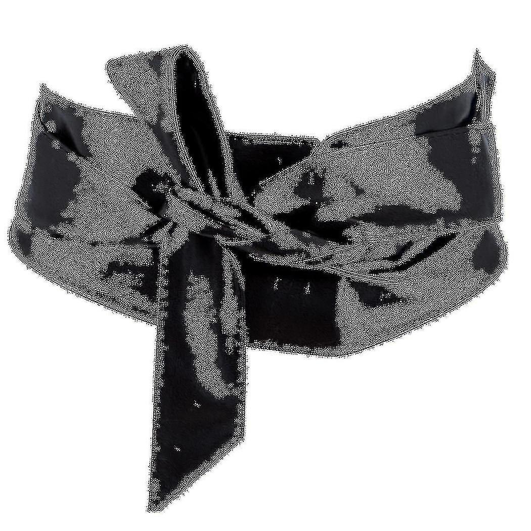 Lady Corset Cinch Cinturón de cintura banda cinturón, negro