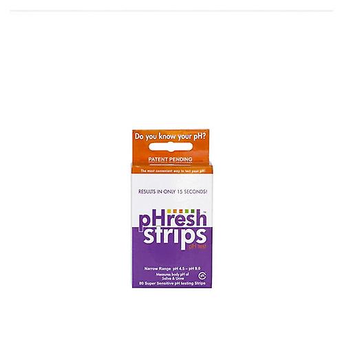 pHresh Products PH-Strips, 80 Count (Pack of 1)