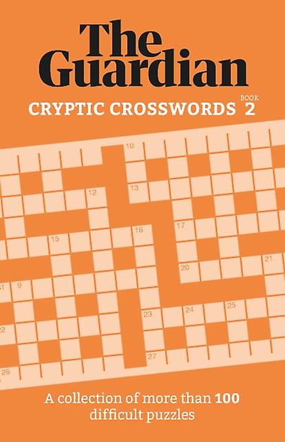 The Guardian Cryptic Crosswords 2 by The Guardian Paperback