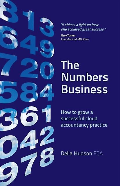 The Numbers Business by Della Hudson Paperback Book