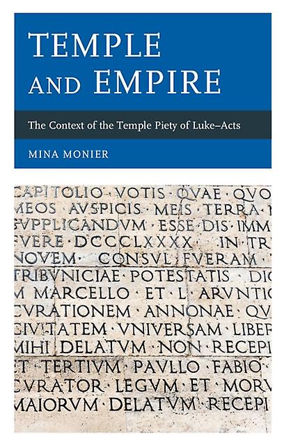 Temple And Empire by Mina Monier Paperback Book