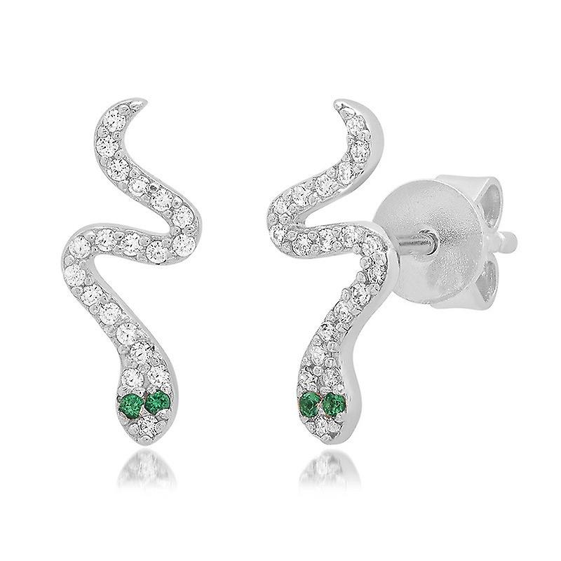 Stylish Zircon Earrings
