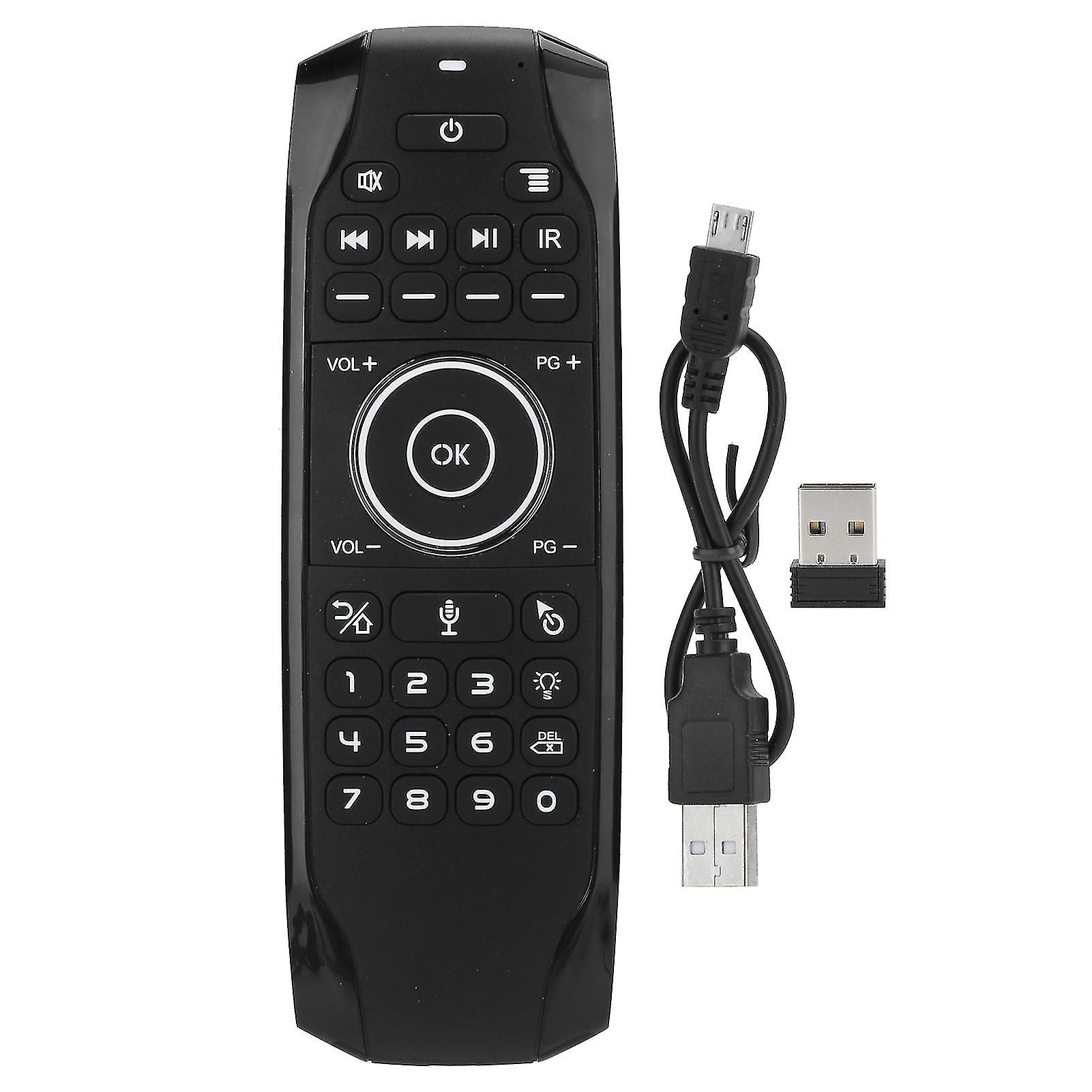 G7v Pro 2.4g Wireless Transmission Mouse Stable Connection Voice Input Ir Learning