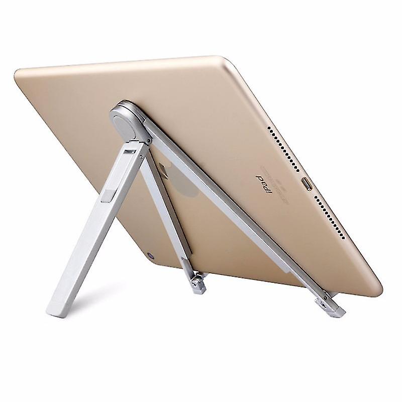Universal Aluminum Alloy Phone/tablet Holder Bracket Stand Portable Foldable Bracket Adjustable Triangle Lightweight Solid