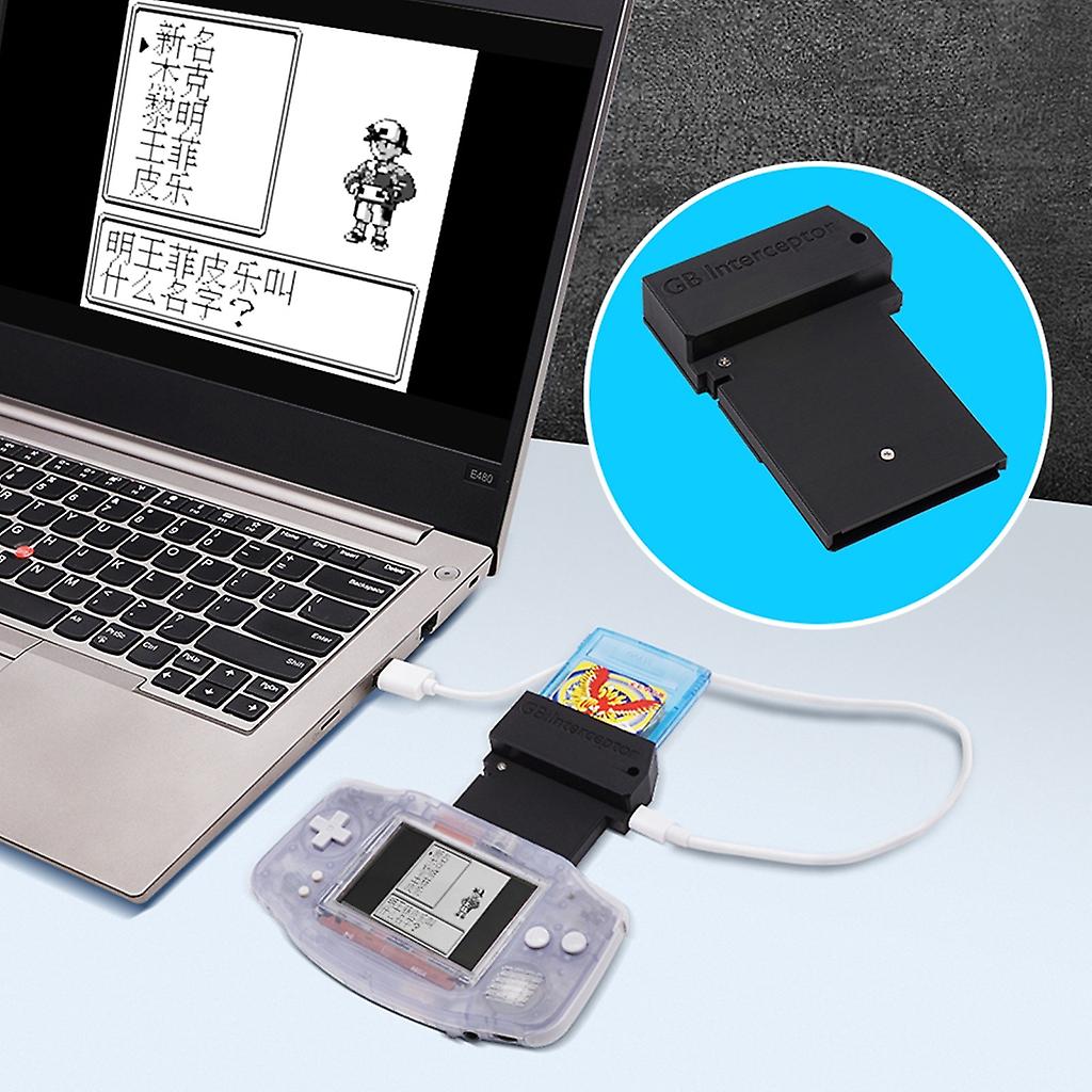 DIY Video Capture Card GB Interceptor for the Game Boy GBC GBA GBP