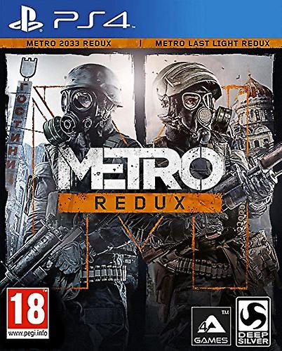 Metro Redux - PS4 - Neuf & Scellé