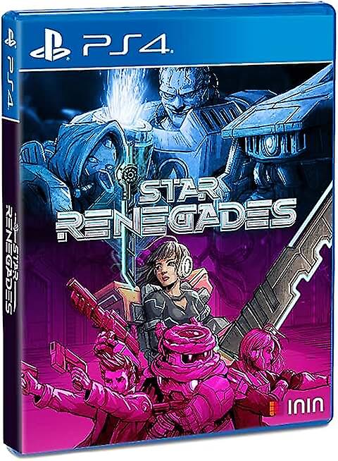 Star Renegades (PS4) - New & Sealed