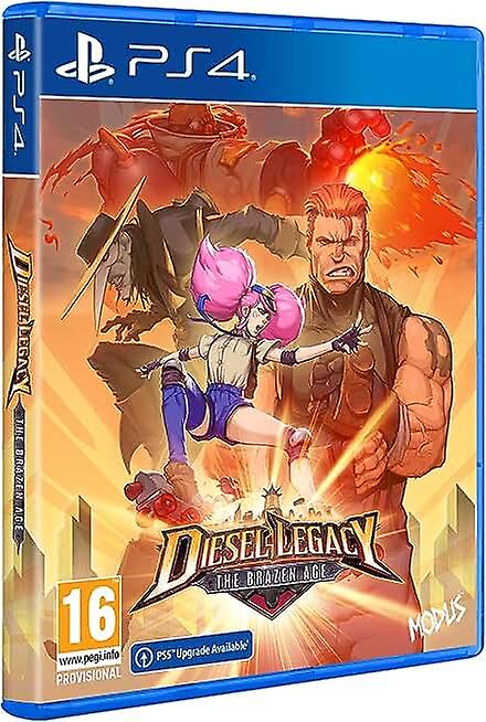 Diesel Legacy The Brazen Age (PS4) - New & Sealed
