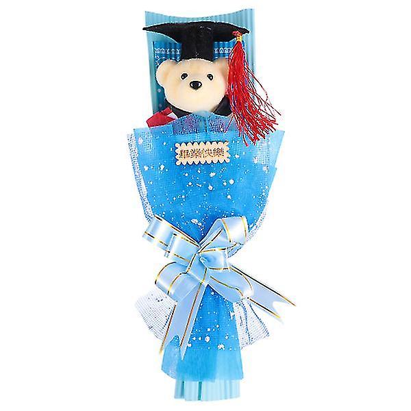 1pc Graduation Bear Premium Multi-purpose Graduation Bear Bouquet Gift
