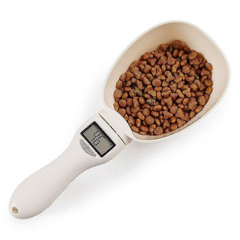 Pet Food Scale Cup For Dog Cat Feeding Bowl Kitchen Scale Spoon Measuring 250ml|dog Feeding