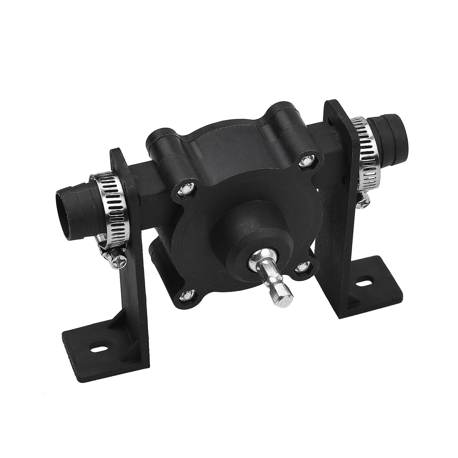 Portable Drill Pump Self Priming Oil Fluid Water Transfer Pump