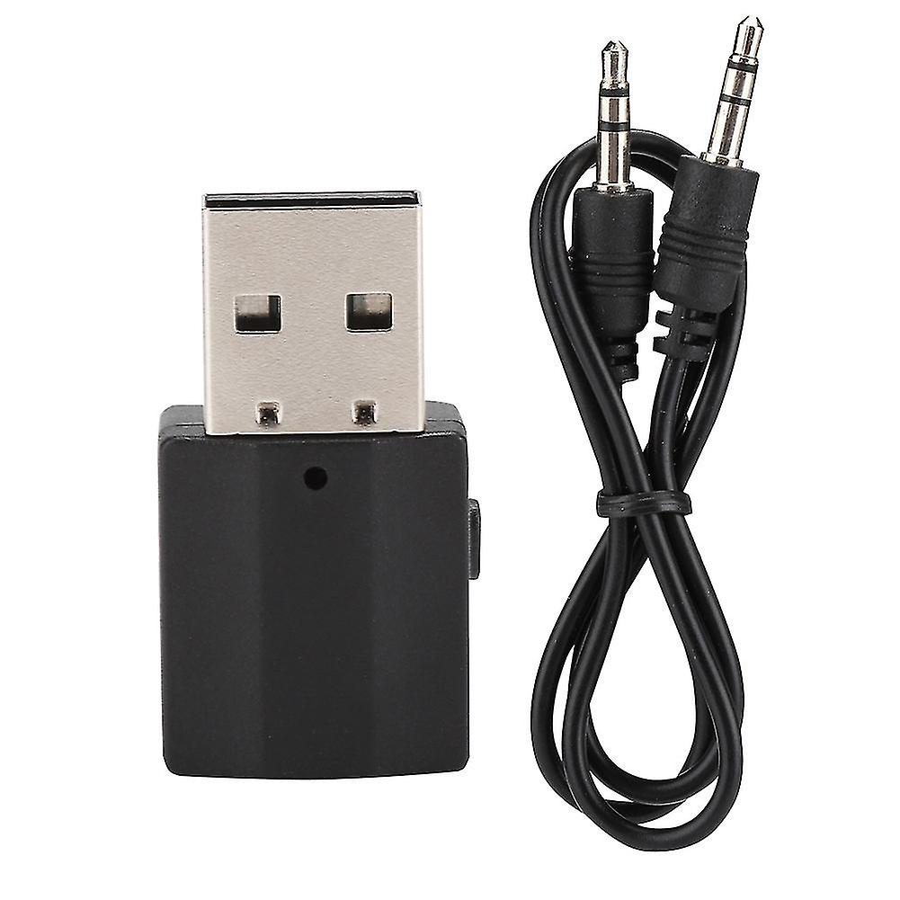 Universal USB Portable Bluetooth 5.0 Wireless o Transmitter Receiver 2 in 1 Adapter