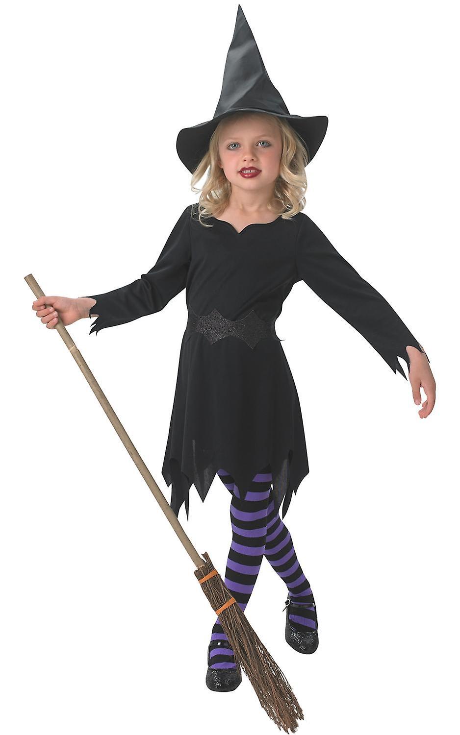 Häxklänning halloween klänning häxa