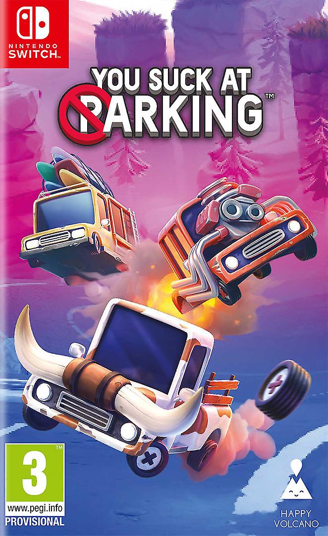 You Suck At Parking Complete Edition - Nintendo Switch