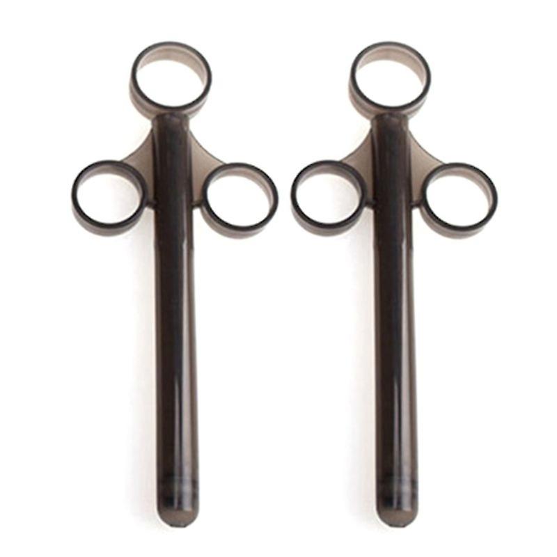 Lube Applicator with Smooth Rounded Tip for Precision & Mess-Free Use, Reusable Durable,Easy to Clean (2 Pack)