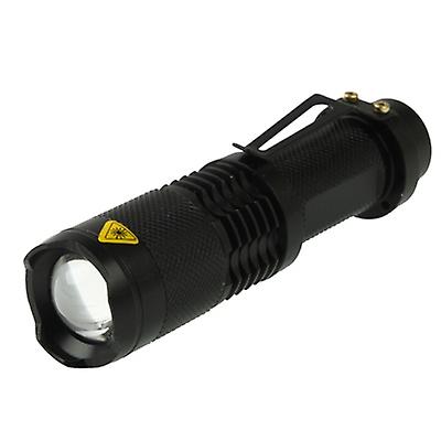 SK98 Cree XM-L T6 LED Focus Flashlight