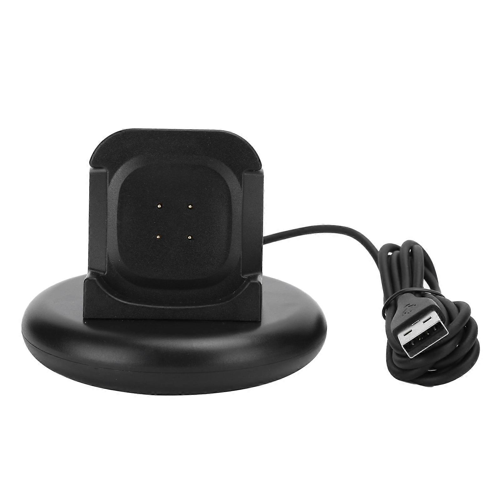 Portable Mini Charging Dock for Fitbit Versa 3/Sense with Advanced Protection Features