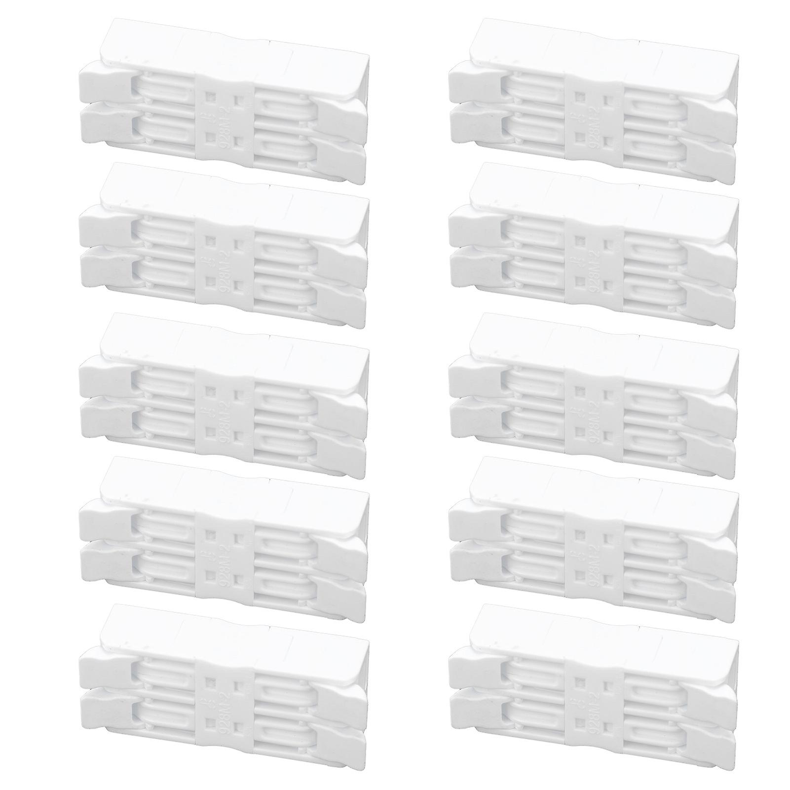 10PCS 928M-2P Wire Connector 32A Quick Push Terminal 6.8mm Colorful