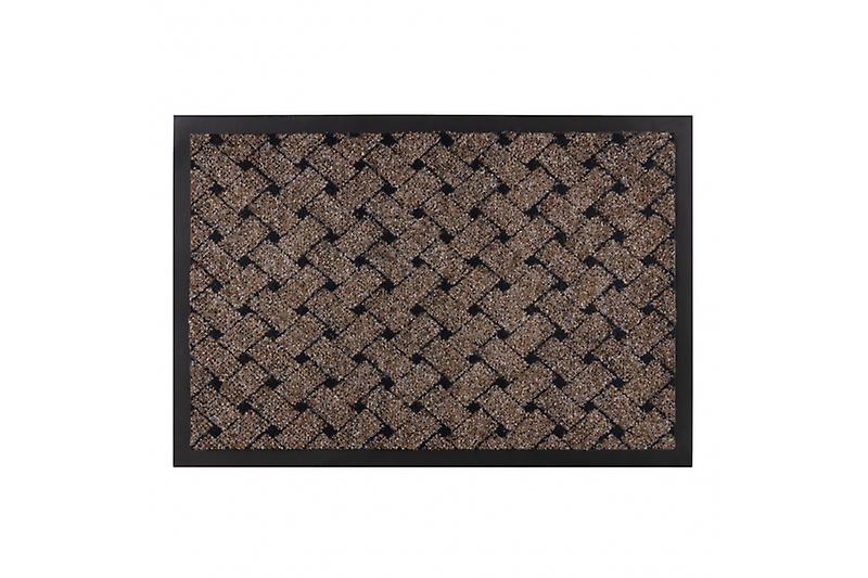 Doormat antislip VECTRA 7764 outdoor, indoor brown