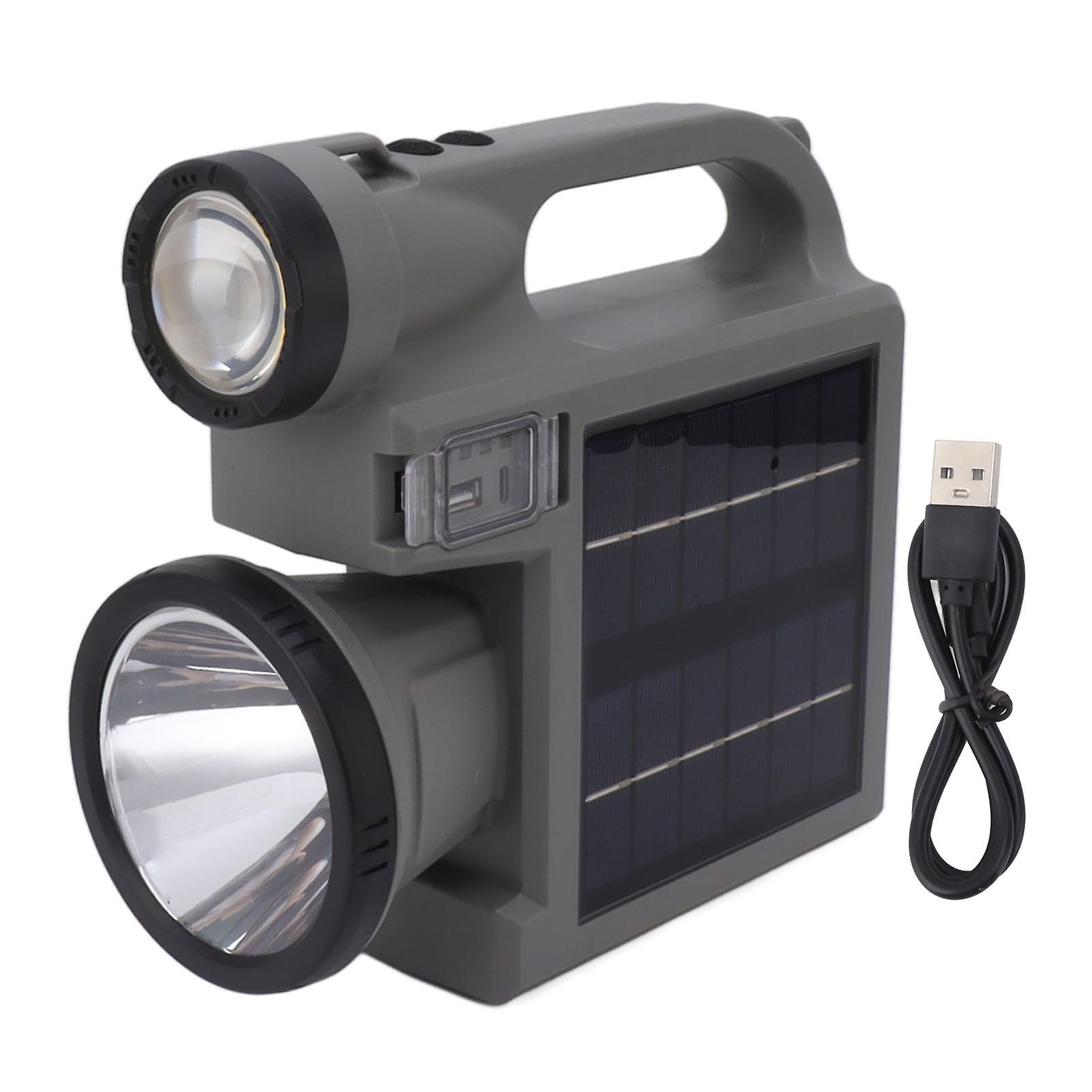 Solar Flashlight, LED Spot Light, Emergency