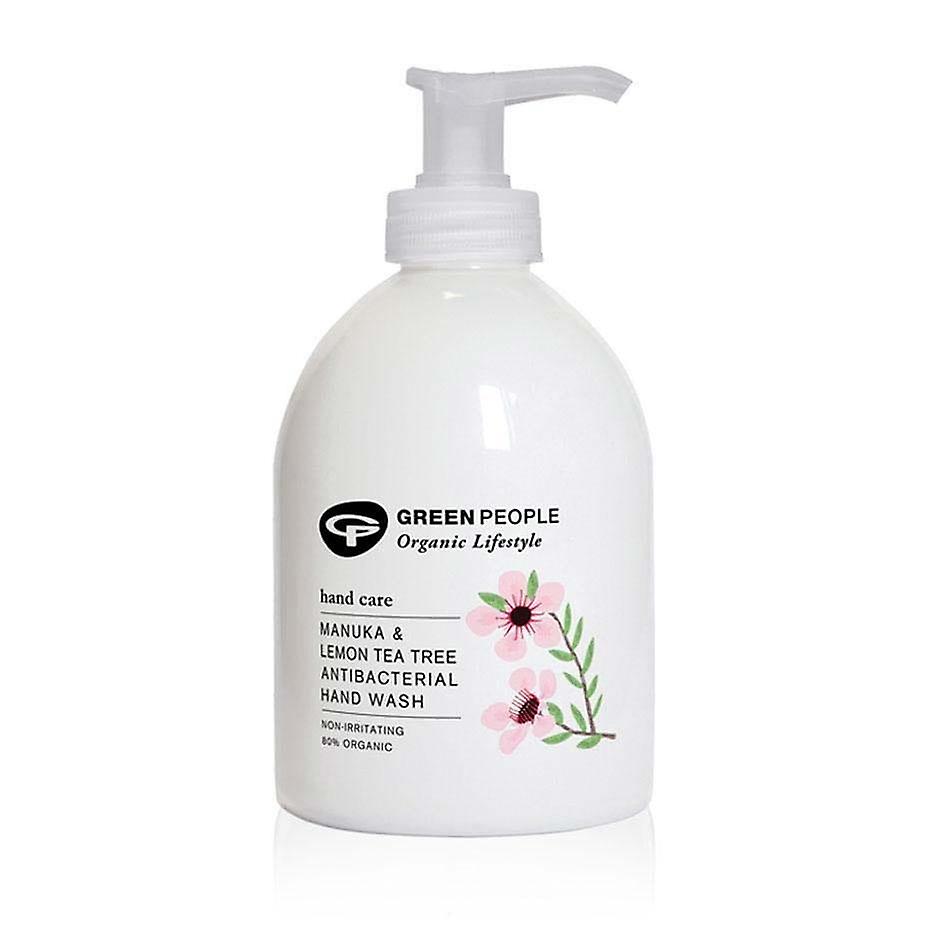 Organic Manuka & Lemon Tea Tree Antibacterial Hand Wash 300ml