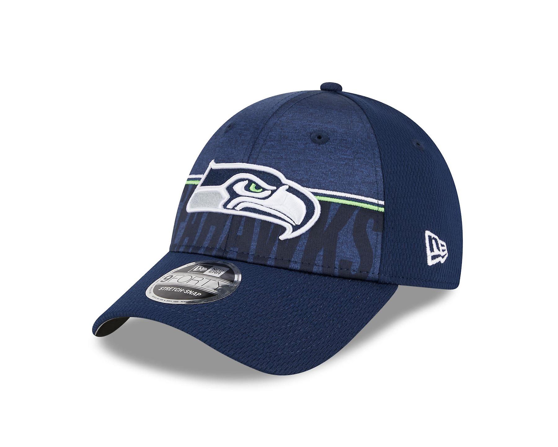 New Era Mens 940SS NFL Training Adjustable Cap ~ Seattle Seahawks