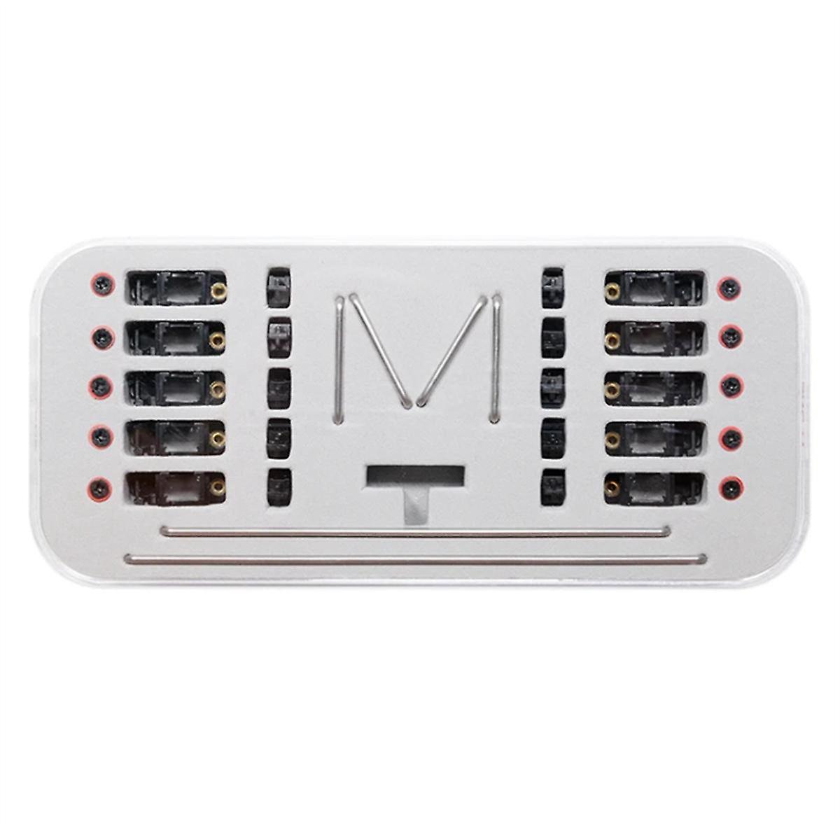 Stabilizer V2 PCB Screw in Stabilizer for 1.2mm PCB for Custom Mechanical Keyboard Kit 2U 6.25U 7U