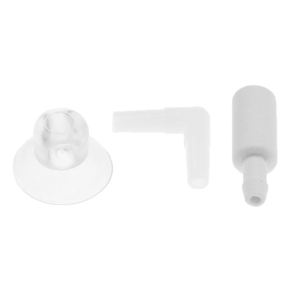 V-AP-021 Aquarium Fish Tank Simple CO2 Diffuser Atomizer with Suction Cup S