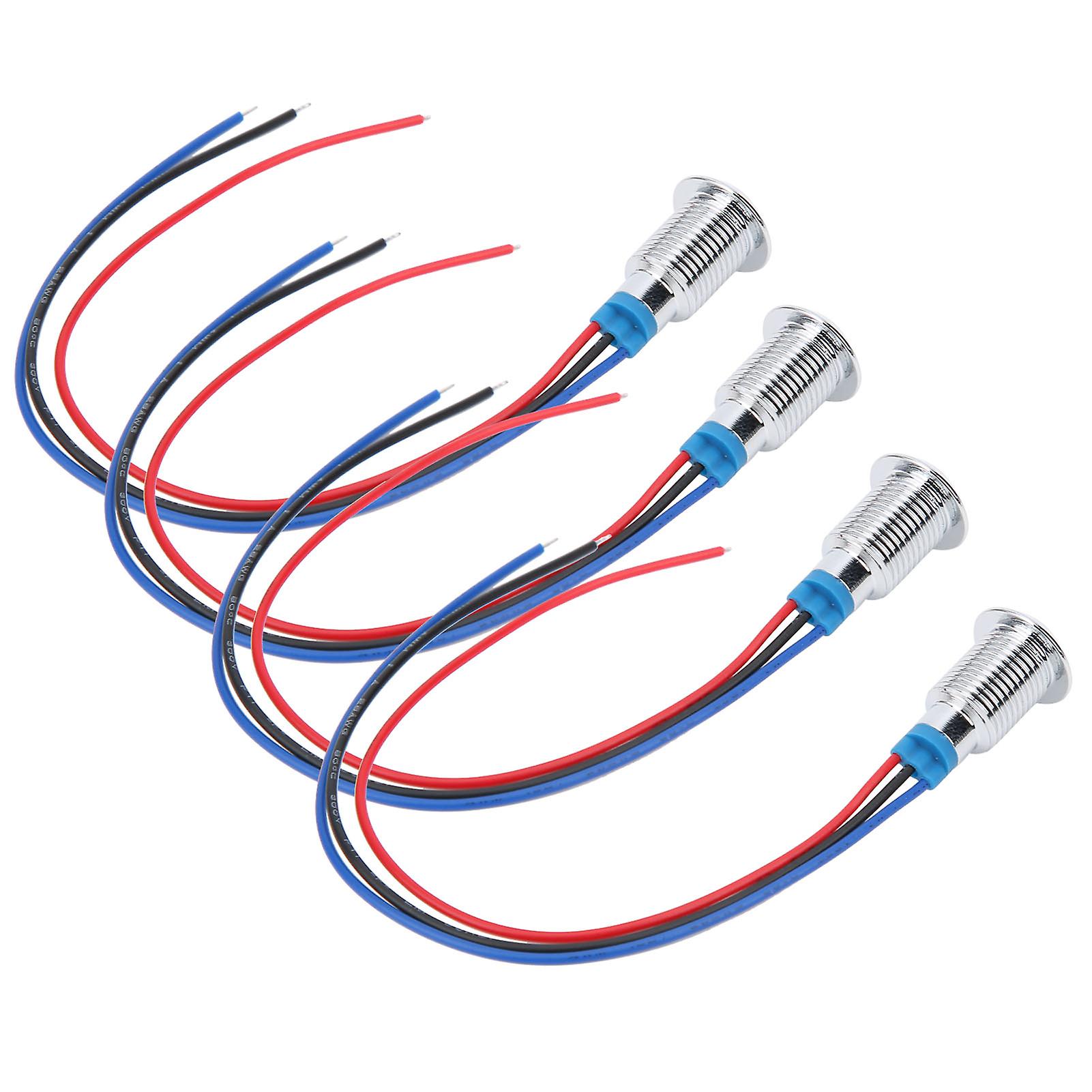 Mini LEDs pre-wired round LEDs waterproof 10 mm for computer ...