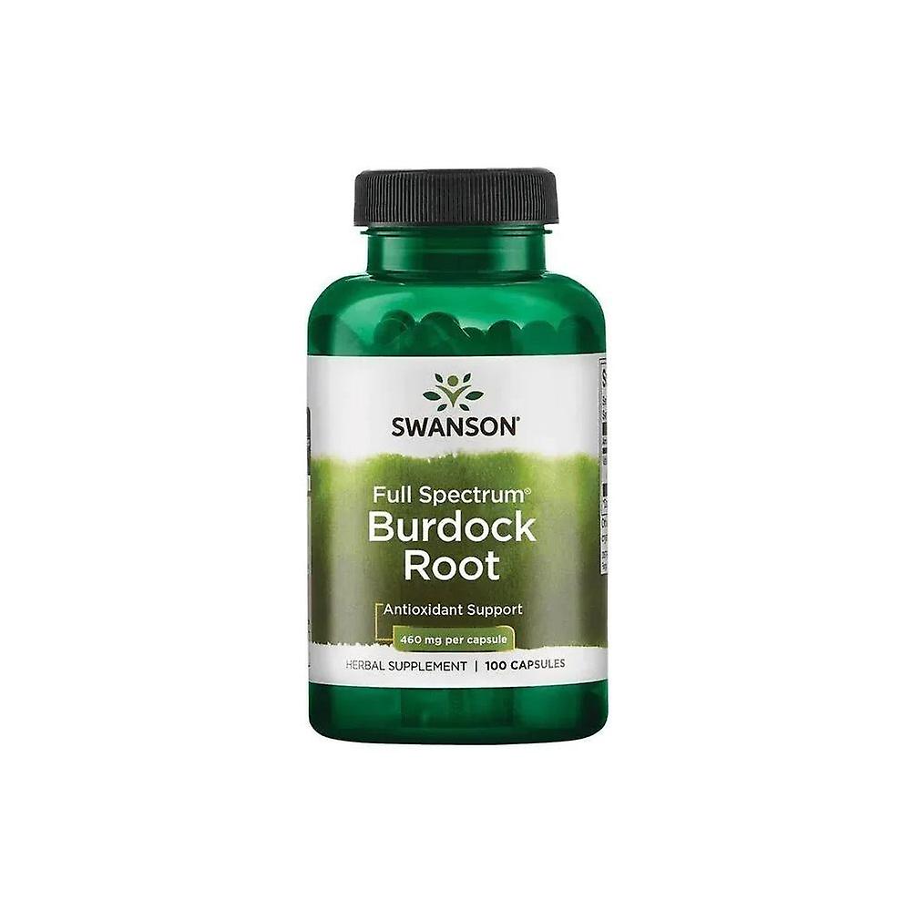 Swanson burdock root, 460mg, 100 capsules 3500